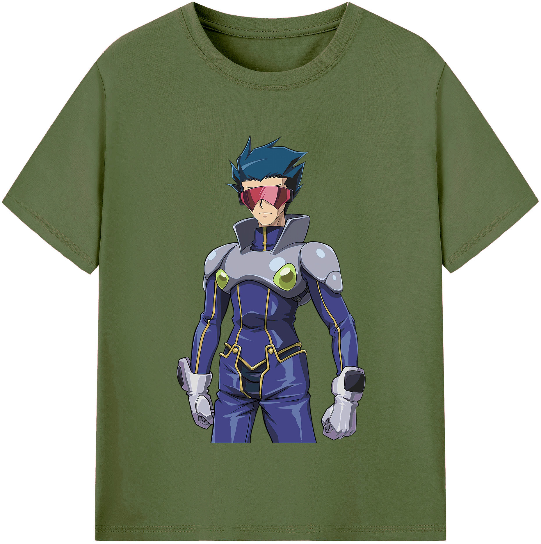 遊☆戯☆王 Yu-Gi-Oh! 綿100％半袖Tシャツ（フロントプリント）